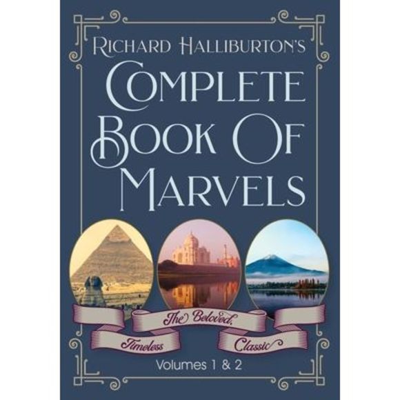 Complete Book Of Marvels -- Richard Halliburton - Picture 1 of 1
